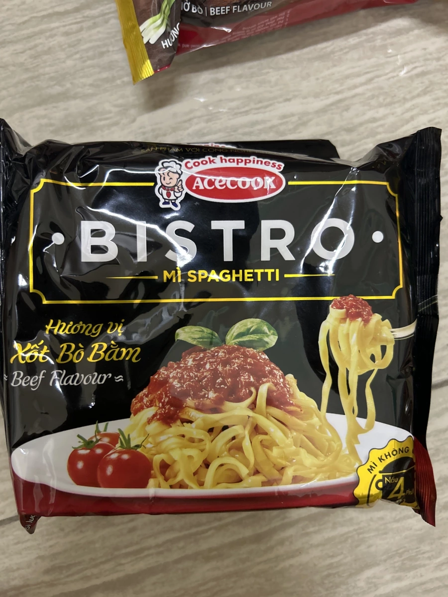 Acecook Bistro 義大利麵（牛肉風味）