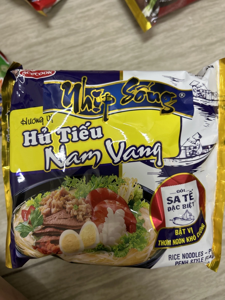 Acecook Nhịp Sống 金邊粿條 (Hủ Tiếu Nam Vang)