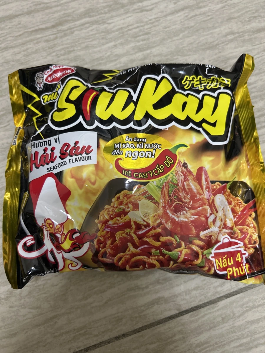 Acecook SiuKay 越南海鮮風味泡麵