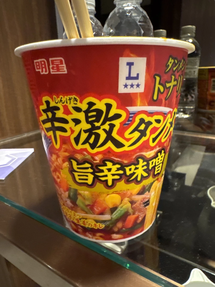 明星食品 辛激湯麵 旨辛味噌口味
