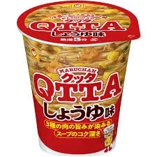 東洋水產 MARUCHAN QTTA 醬油味杯麵