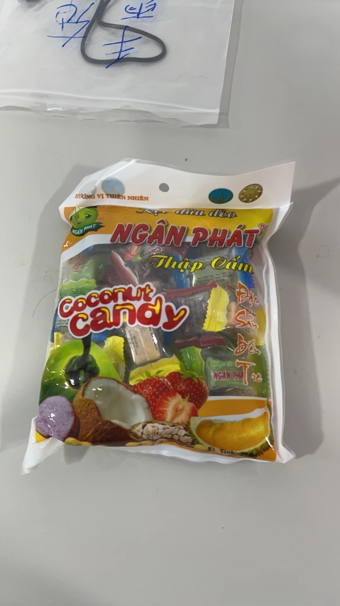 NGÂN PHÁT 越南椰子糖 (綜合口味)