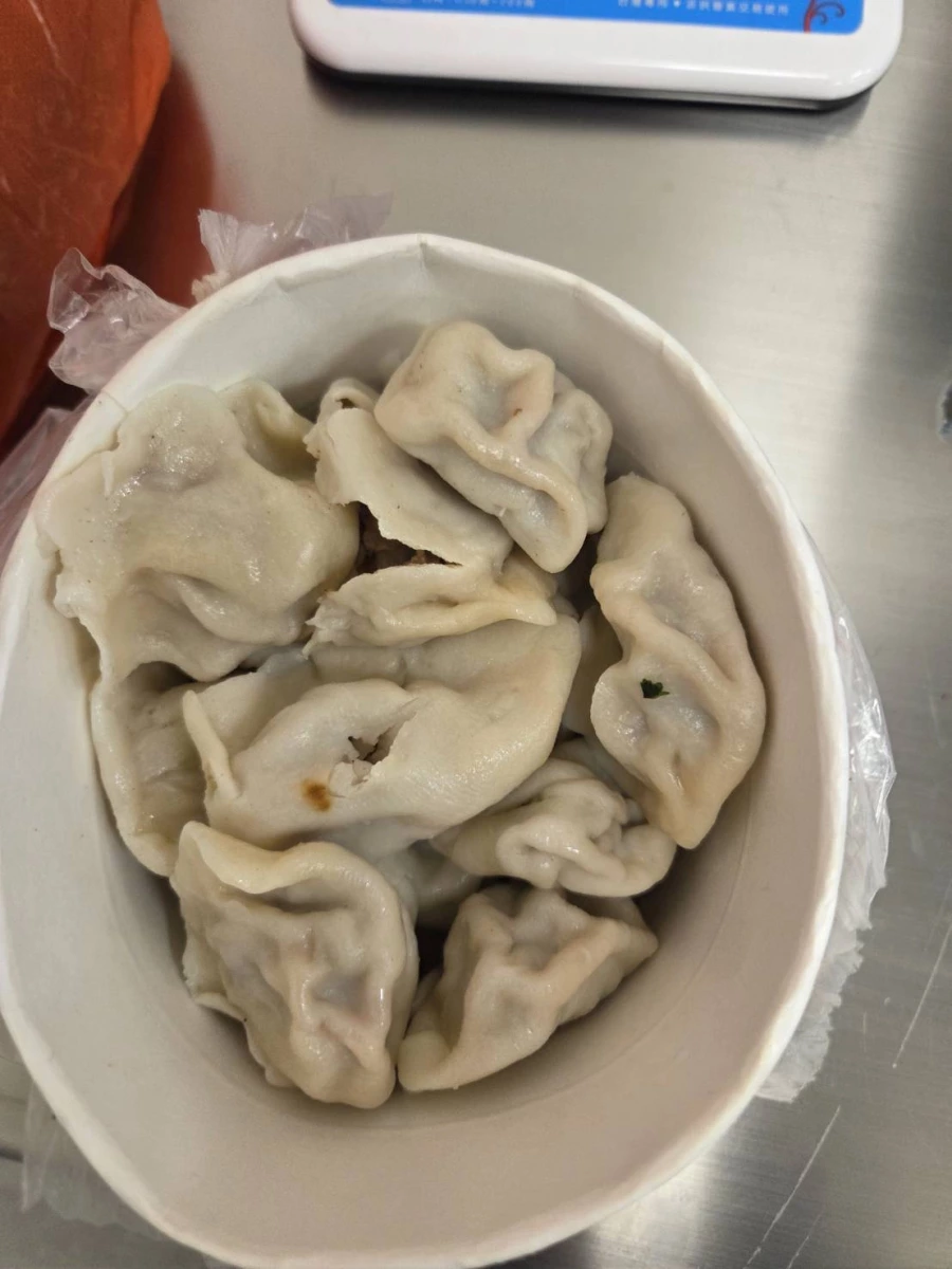 熟水餃
