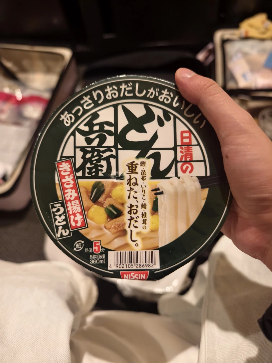 日清兵衛豆皮烏龍麵（切絲豆皮口味）