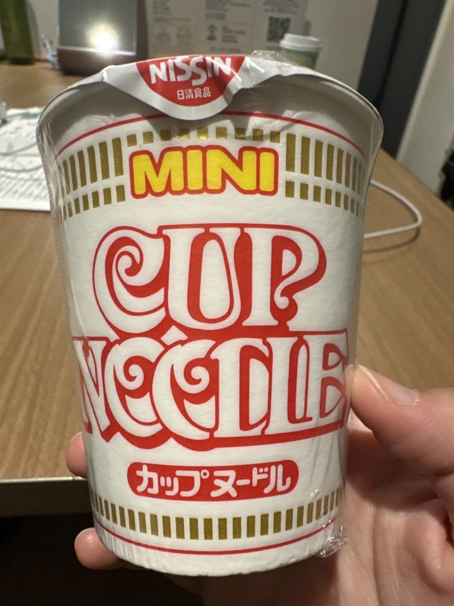 日清杯麵 MINI (原味)