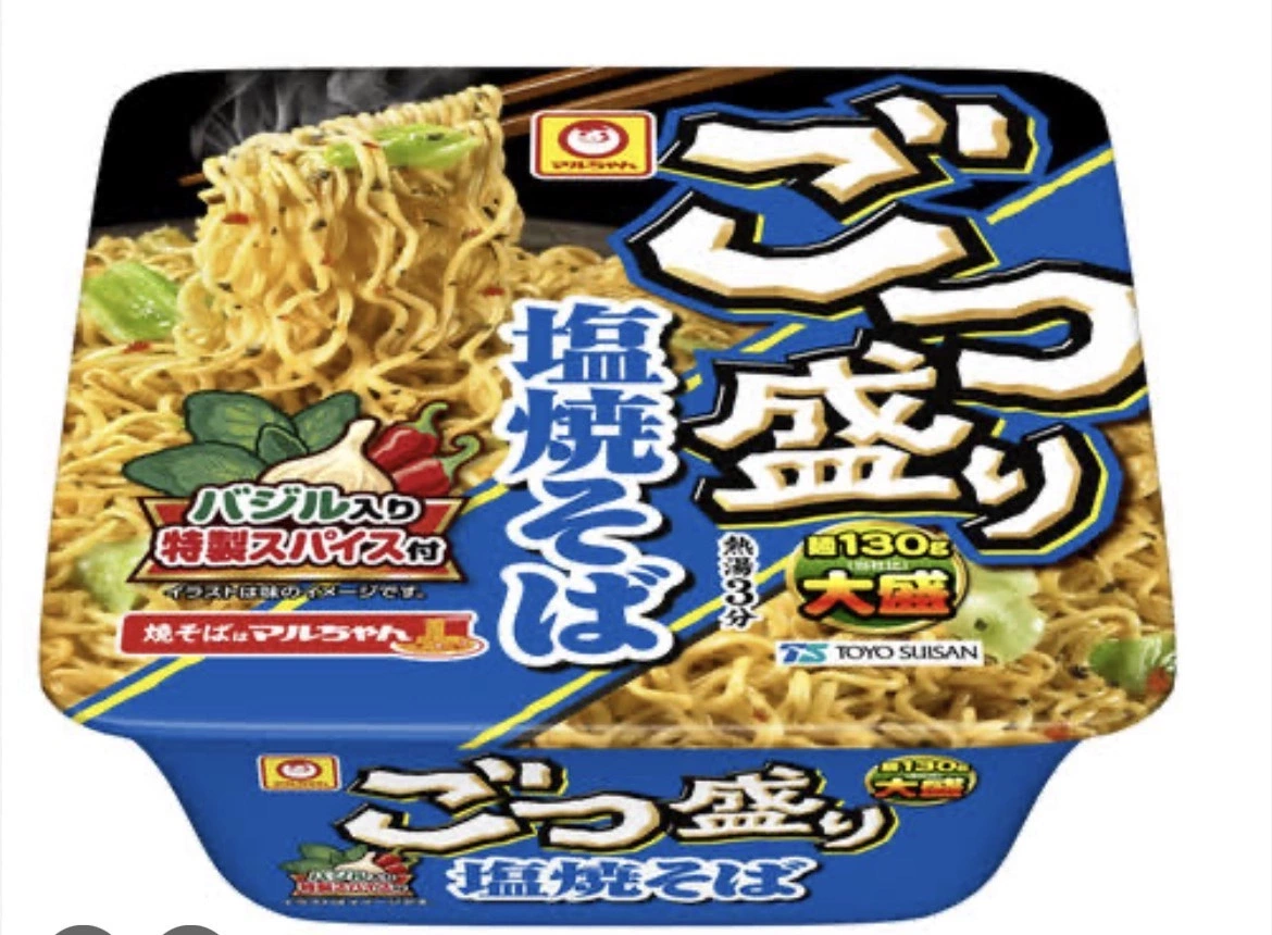 東洋水產 Maruchan Gotsu-mori 鹽味炒麵