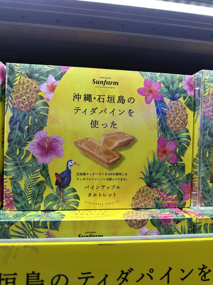石垣島 Sunfarm 鳳梨塔