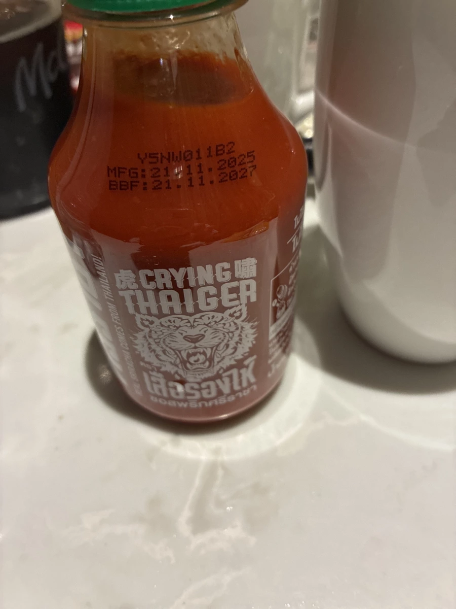 Crying Thaiger 泰式是拉差辣椒醬