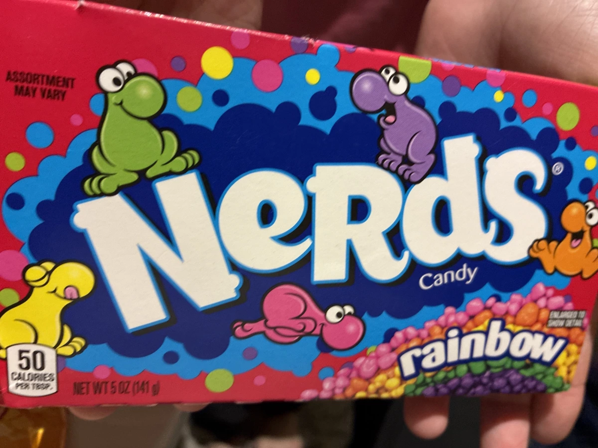 Nerds 彩虹糖 (Nerds Candy Rainbow)