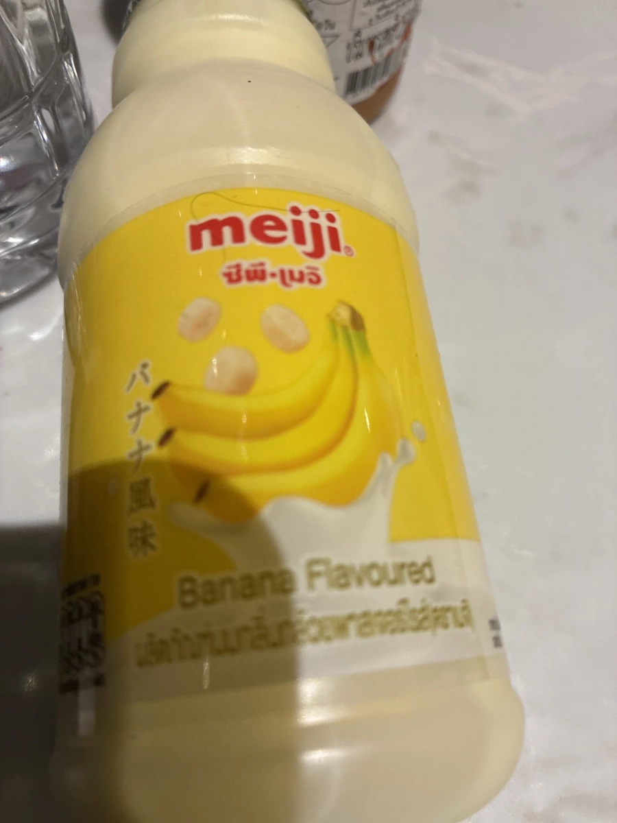 明治 Meiji 香蕉風味調味乳