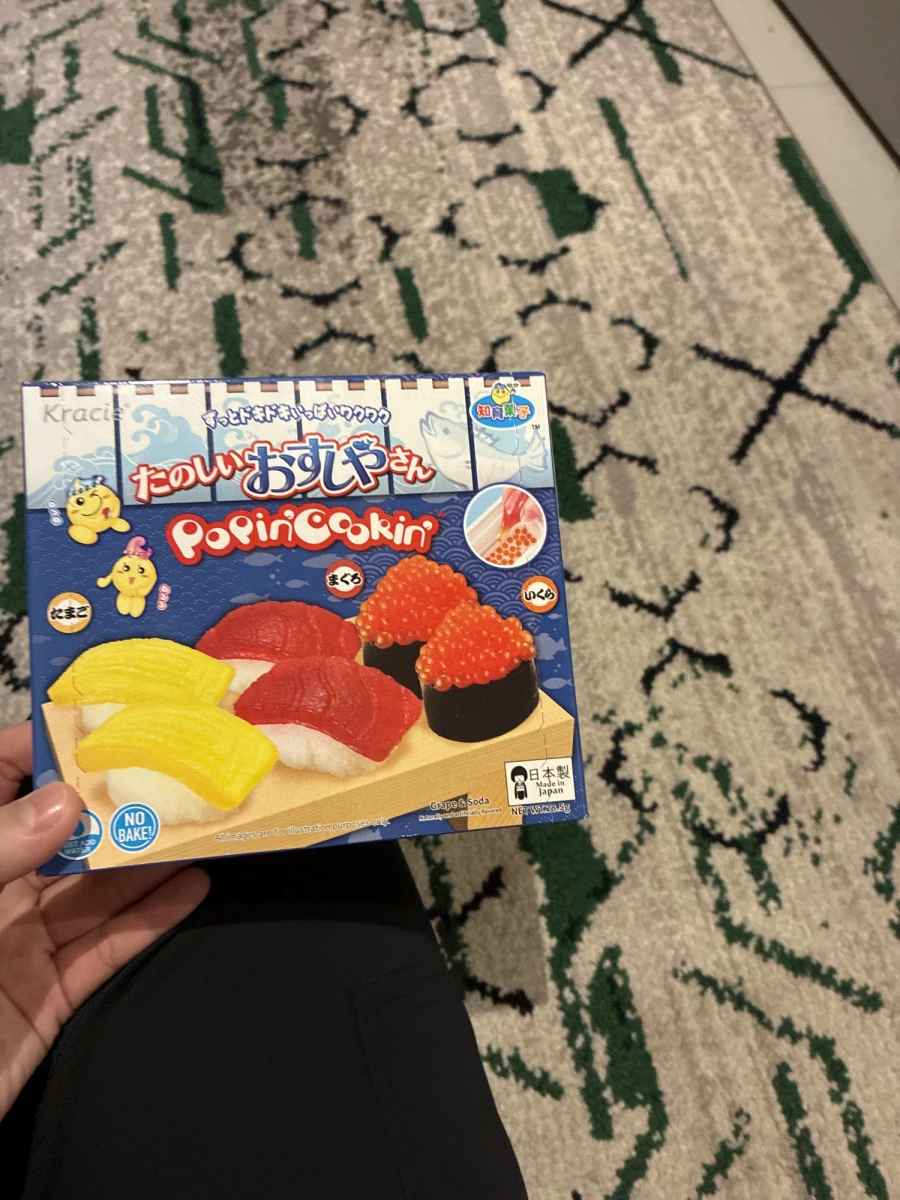 Kracie Popin' Cookin' 快樂壽司店手作甜點