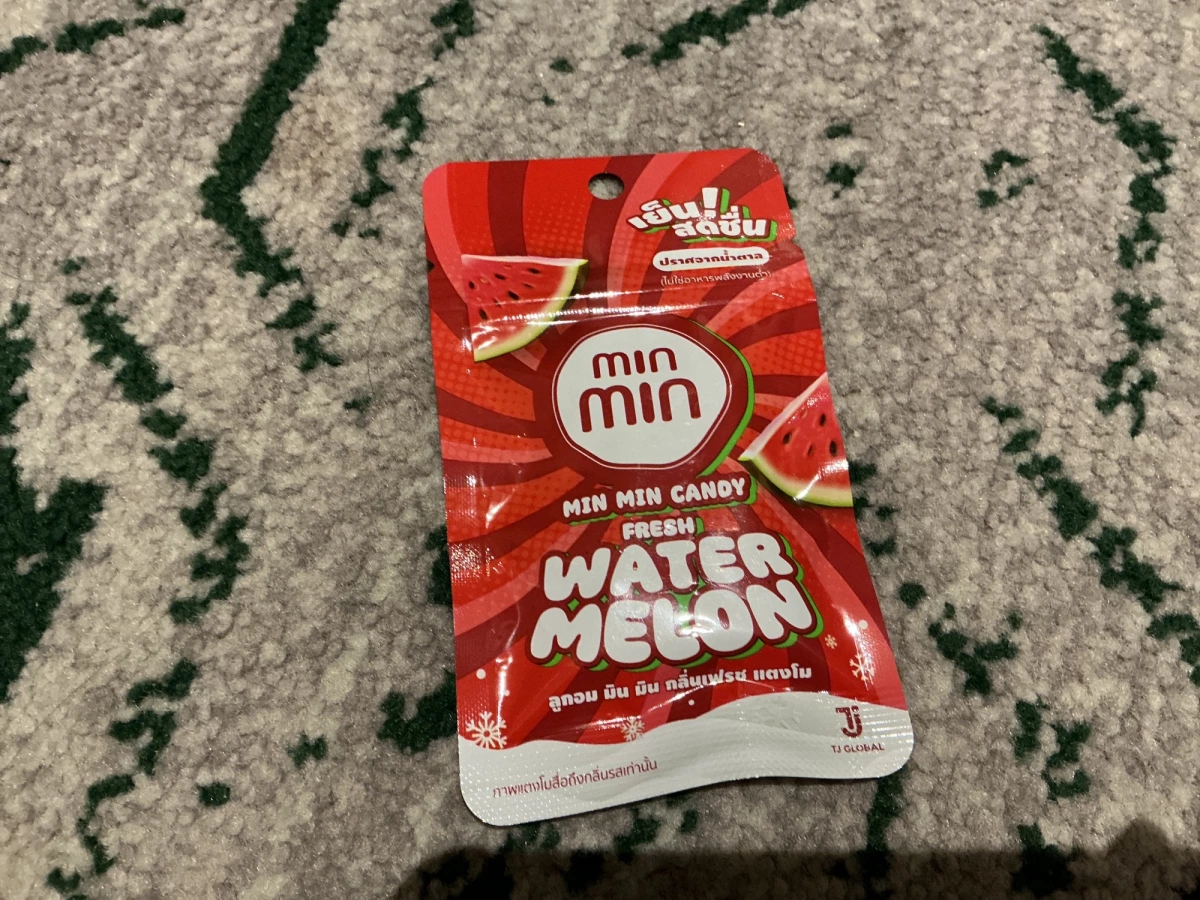 Min Min 西瓜口味糖果