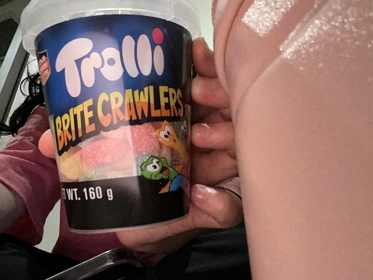 Trolli Brite Crawlers 軟糖