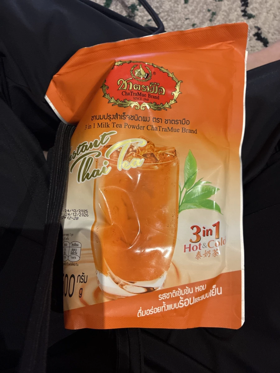 ChaTraMue 手標牌 3合1 泰式奶茶粉