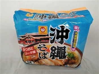 東洋水產 Maruchan 沖繩蕎麥麵 (5入裝)