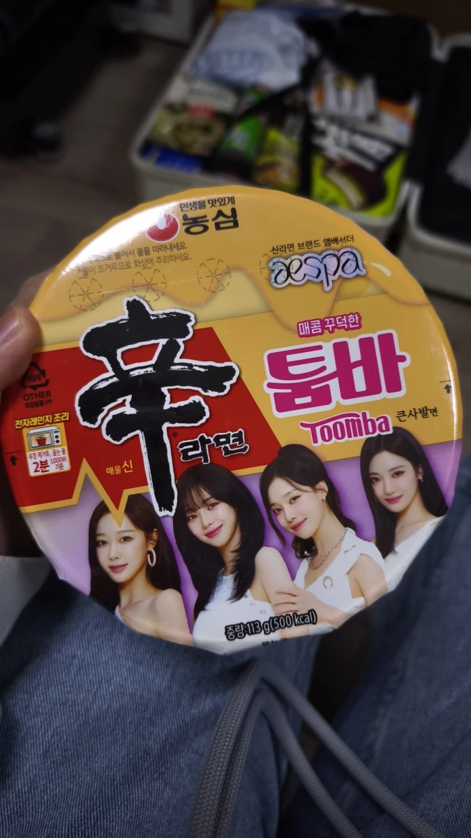 農心辛拉麵 Toomba 奶油風味大杯麵