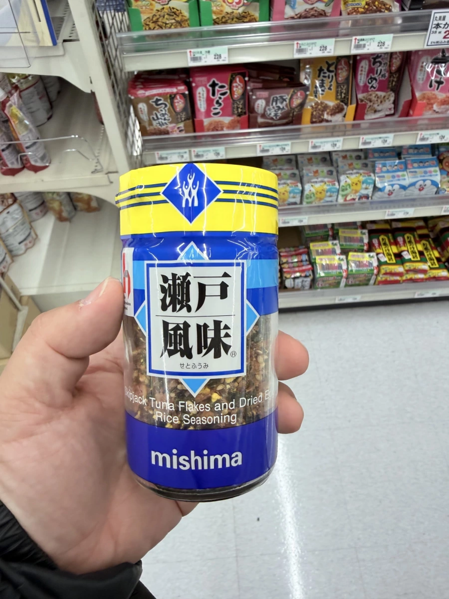 三島食品 瀨戶風味香鬆 (Mishima Setofumi Rice Seasoning)