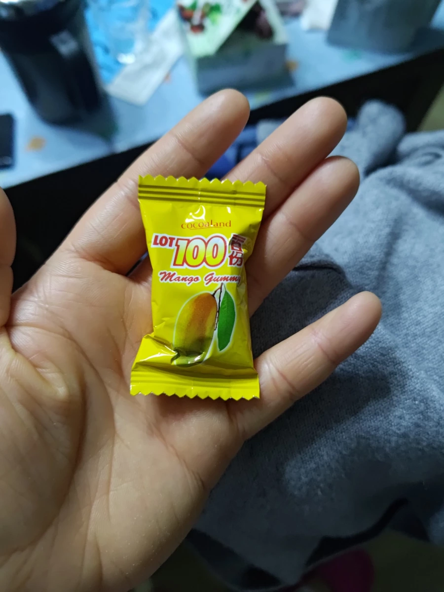 Cocoaland LOT 100 芒果軟糖