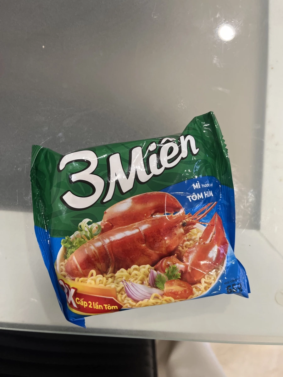 3 Miền 龍蝦風味泡麵