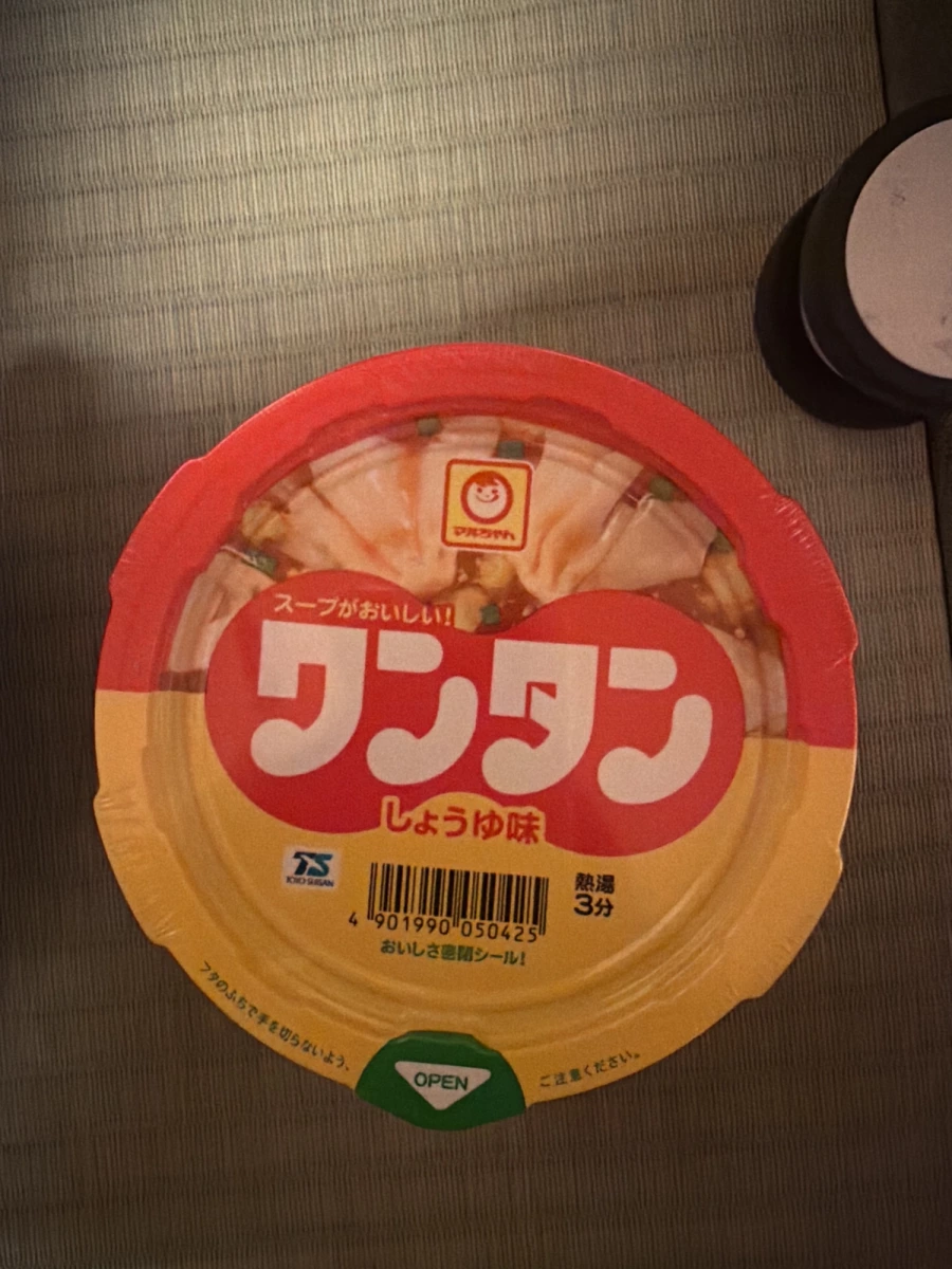 東洋水產 Maruchan 餛飩湯（醬油味）
