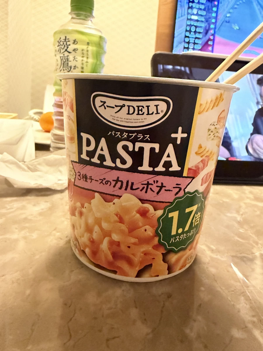 味之素 Knorr Soup DELI 奶油培根義大利麵 (3種起司口味)