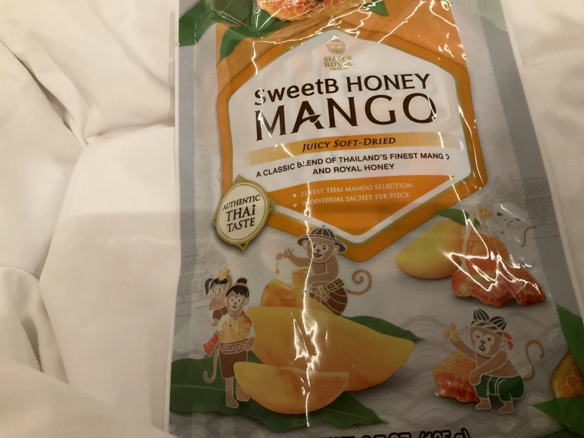 Siam's Royal SweetB Honey Mango 蜂蜜芒果乾