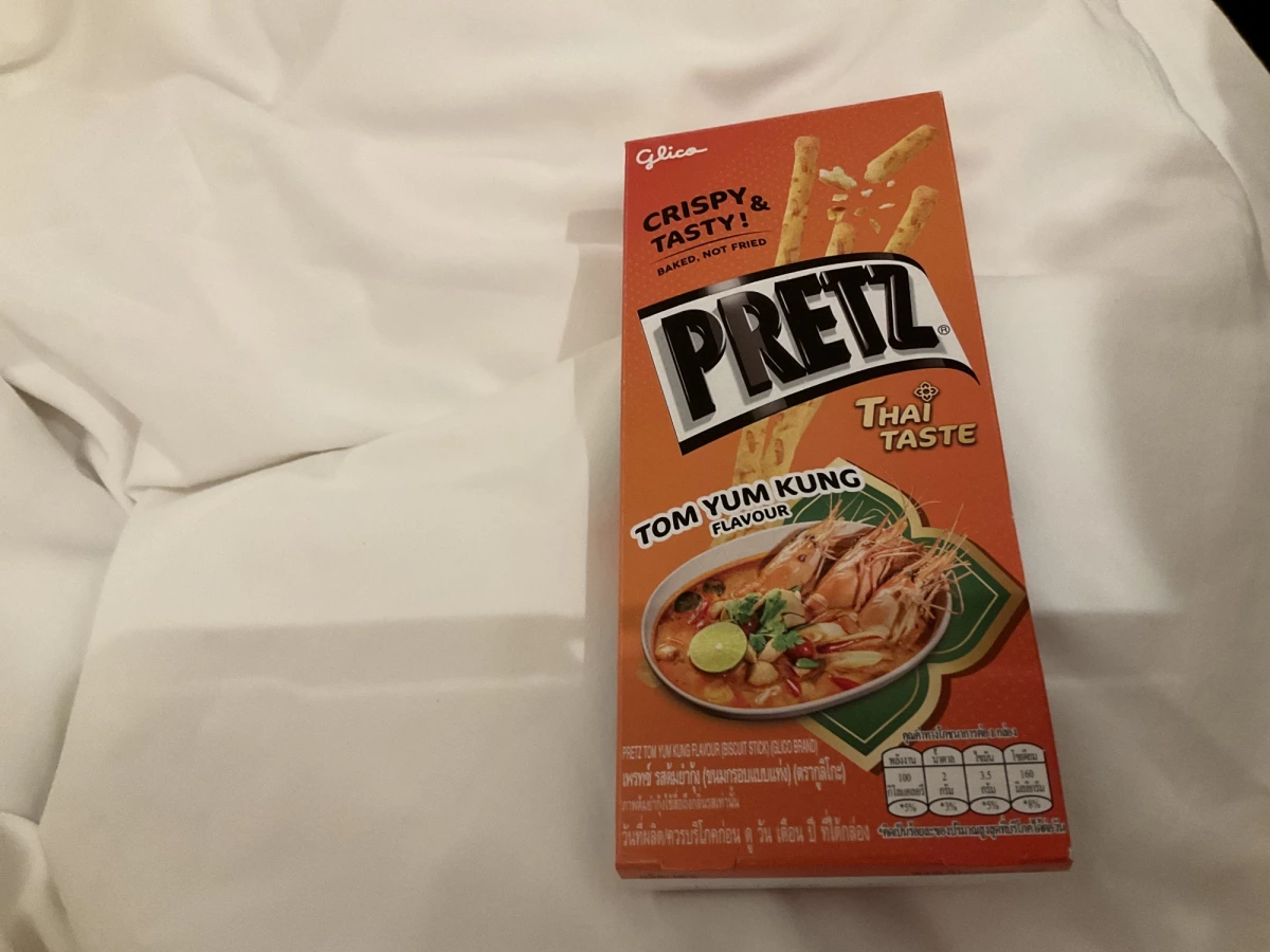 Glico PRETZ 百力滋泰式酸辣湯口味 (Tom Yum Kung)