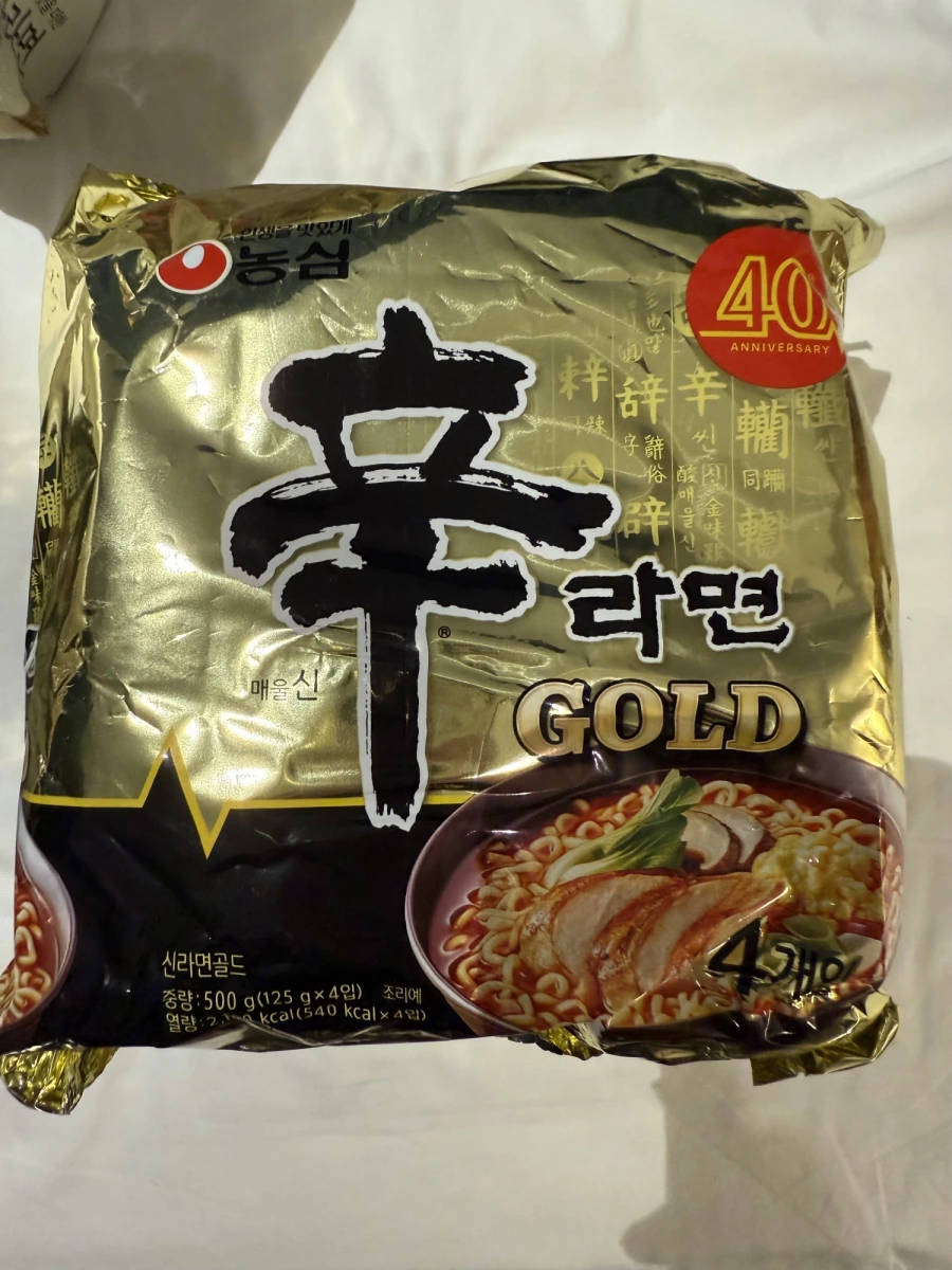 農心辛拉麵 Gold