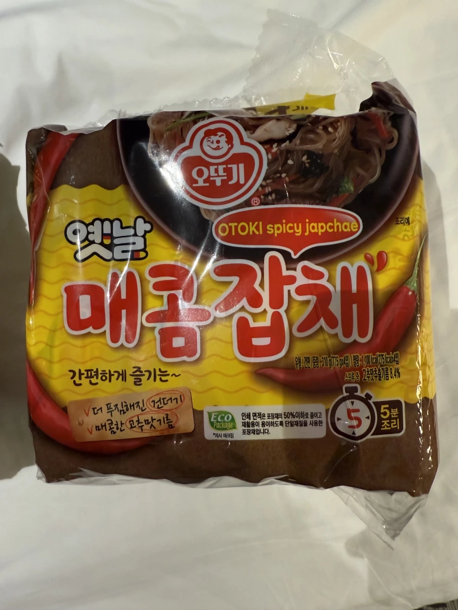 不倒翁 (Ottogi) 辣味雜菜冬粉