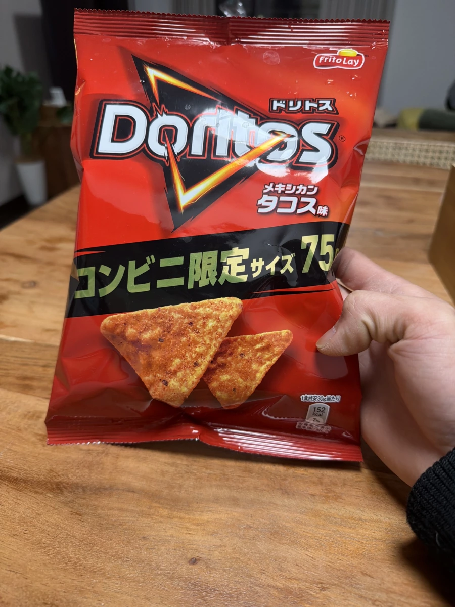 多力多滋墨西哥塔可口味（Doritos Mexican Tacos）