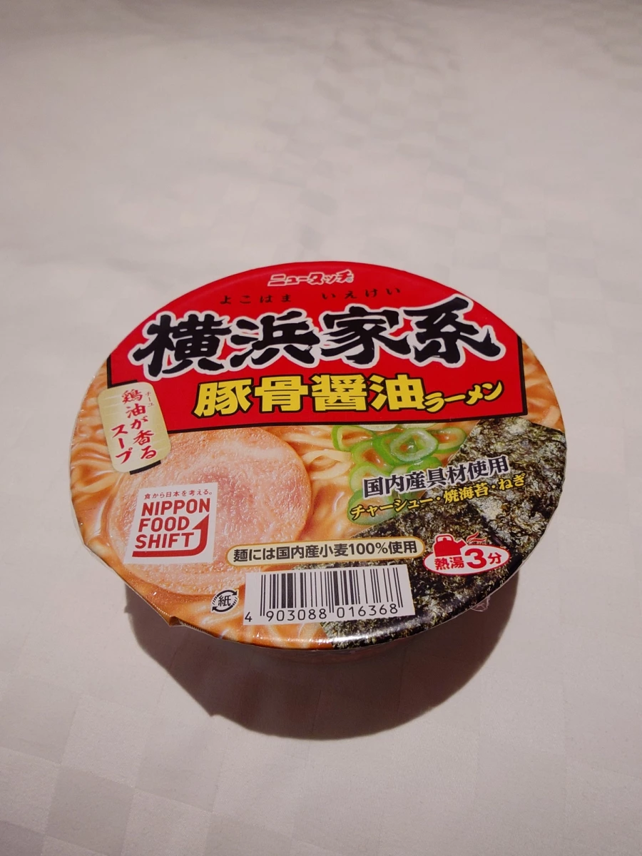 New Touch 橫濱家系豚骨醬油拉麵