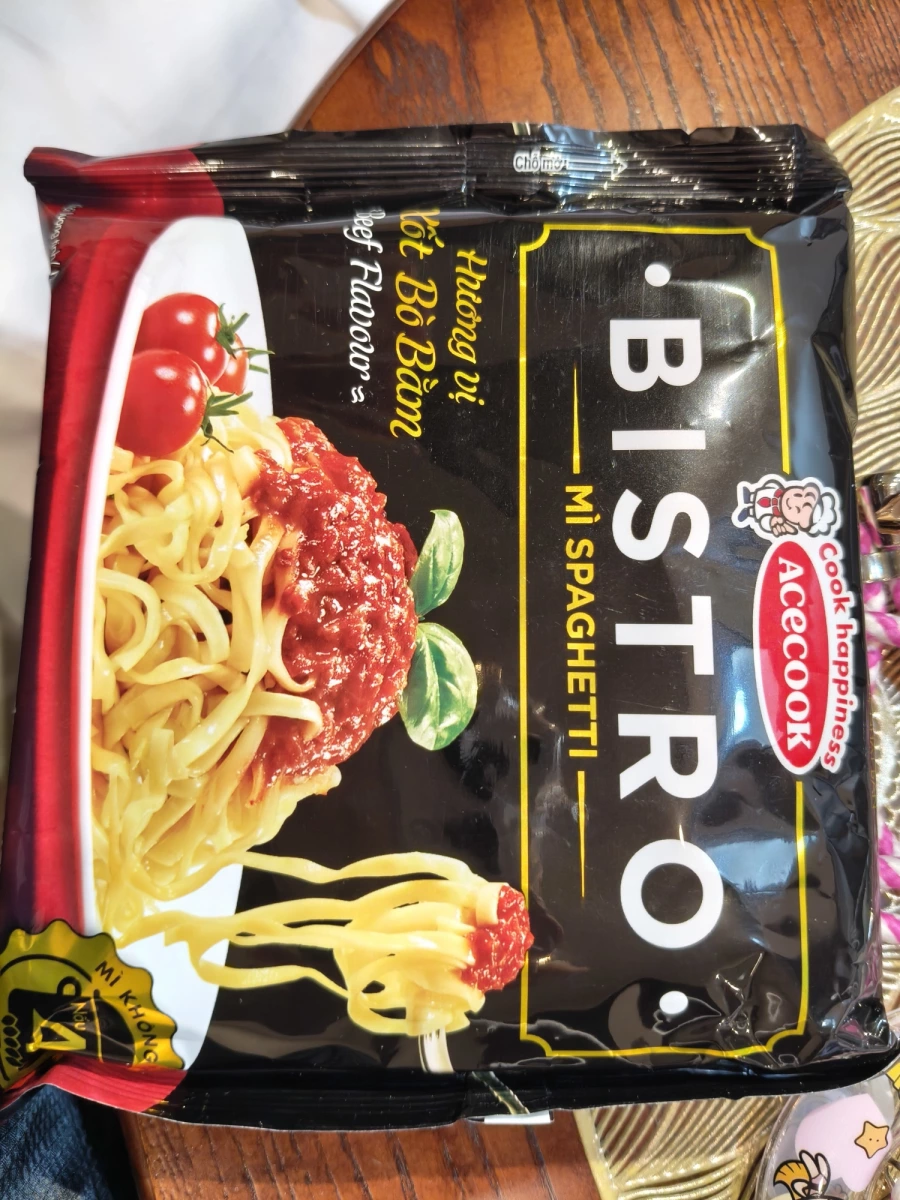Acecook Bistro 義大利麵（碎牛肉風味）