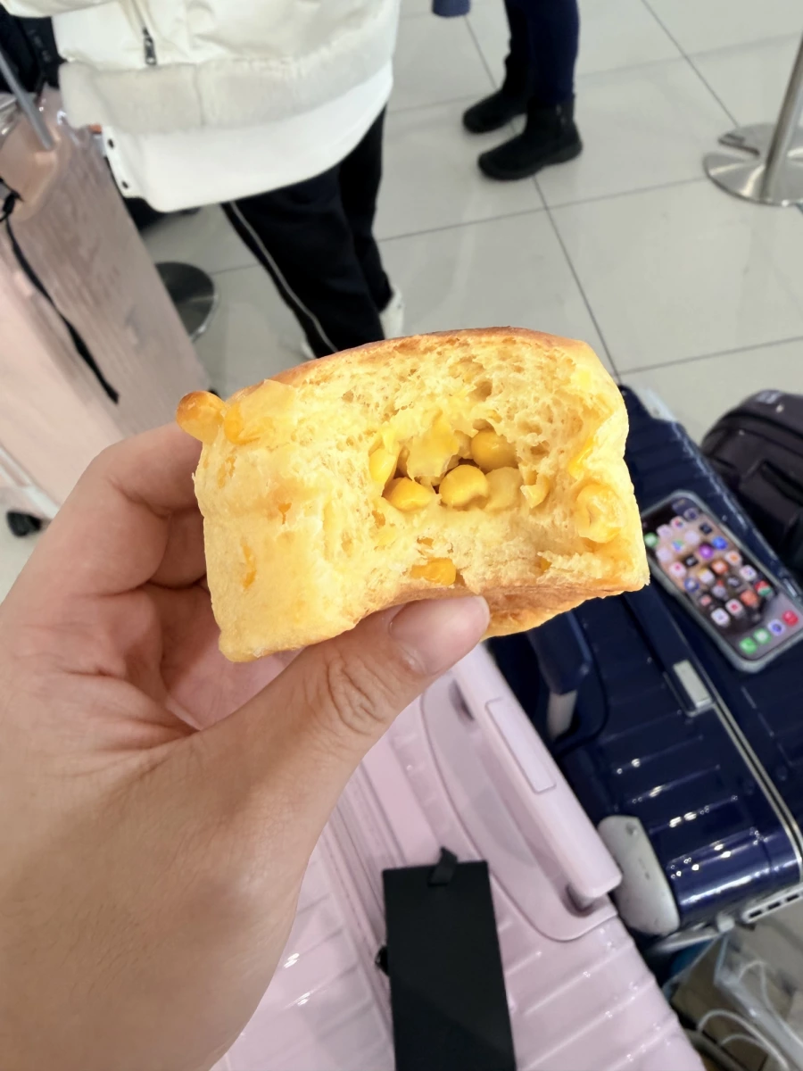 玉米麵包