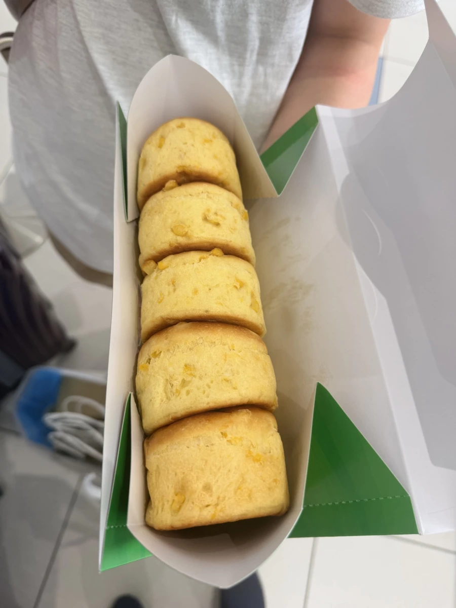 玉米麵包