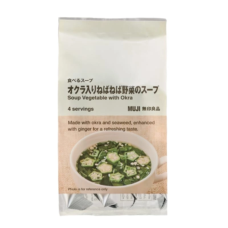 無印良品 秋葵野菜湯