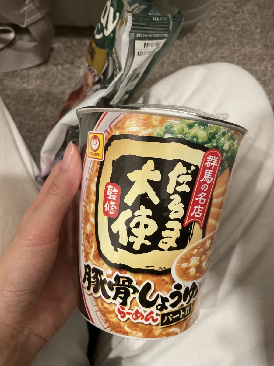 東洋水產 Maruchan 達磨大使監修 豚骨醬油拉麵