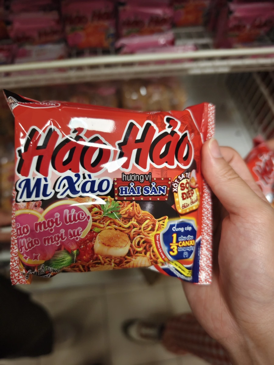 Hảo Hảo 越南海鮮炒麵