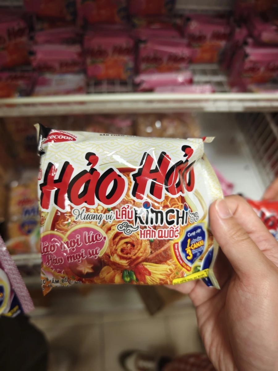 Hảo Hảo 泡麵（韓式泡菜風味）