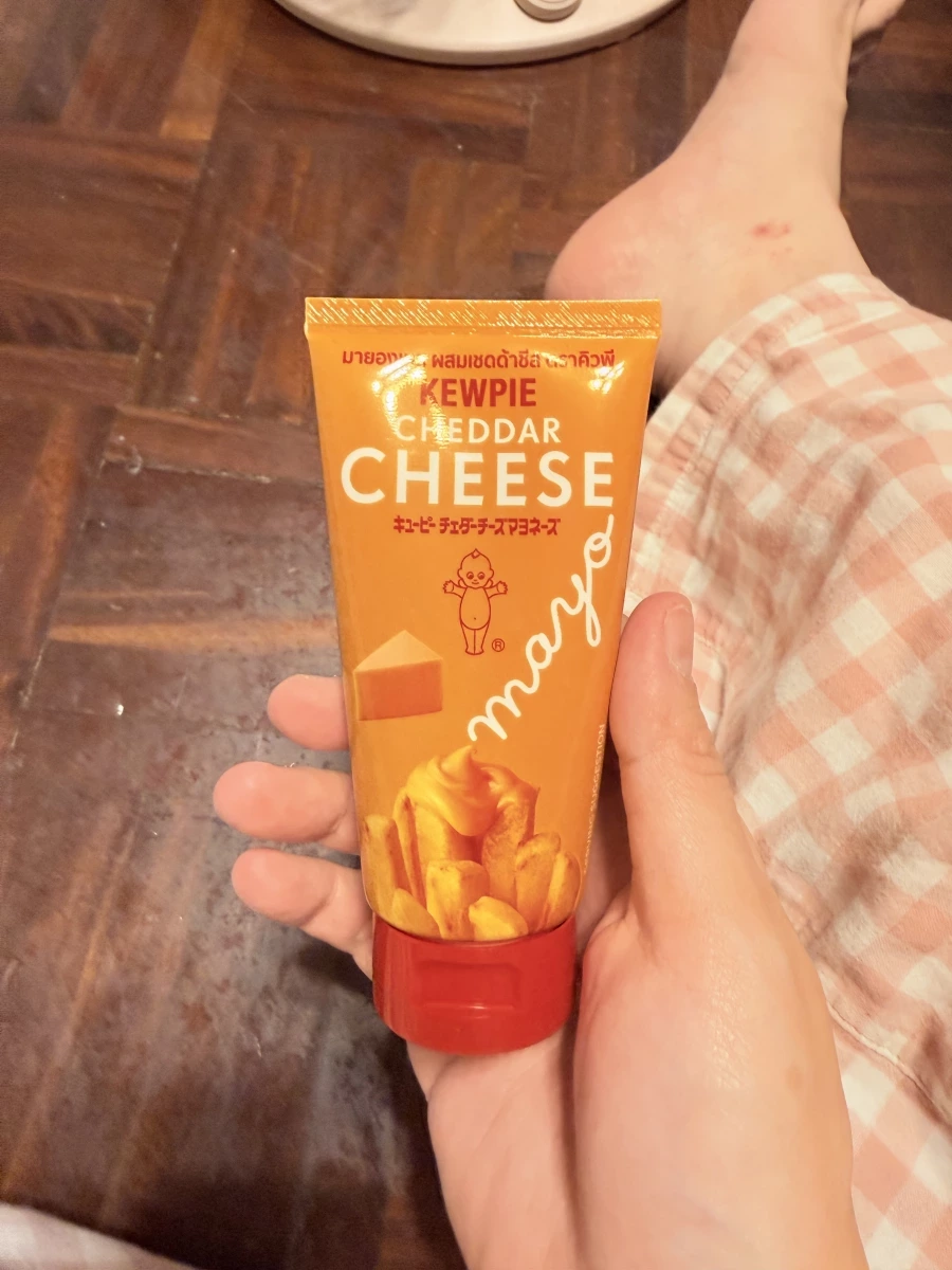KEWPIE 切達起司風味美乃滋