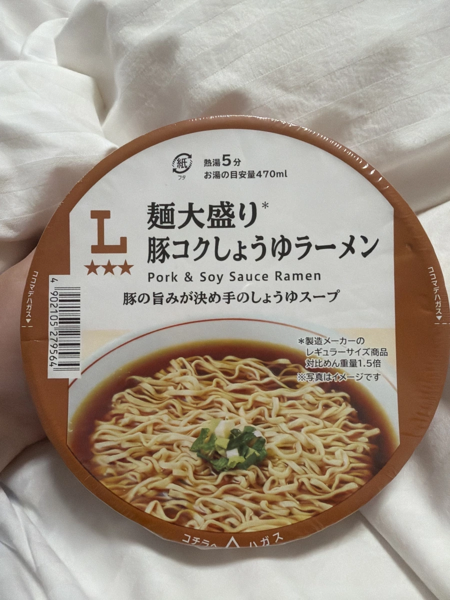 Lawson 麵大盛 豚骨醬油拉麵