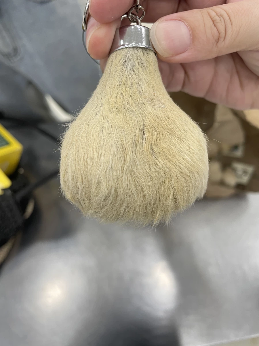 袋鼠睾丸皮包袋吊飾