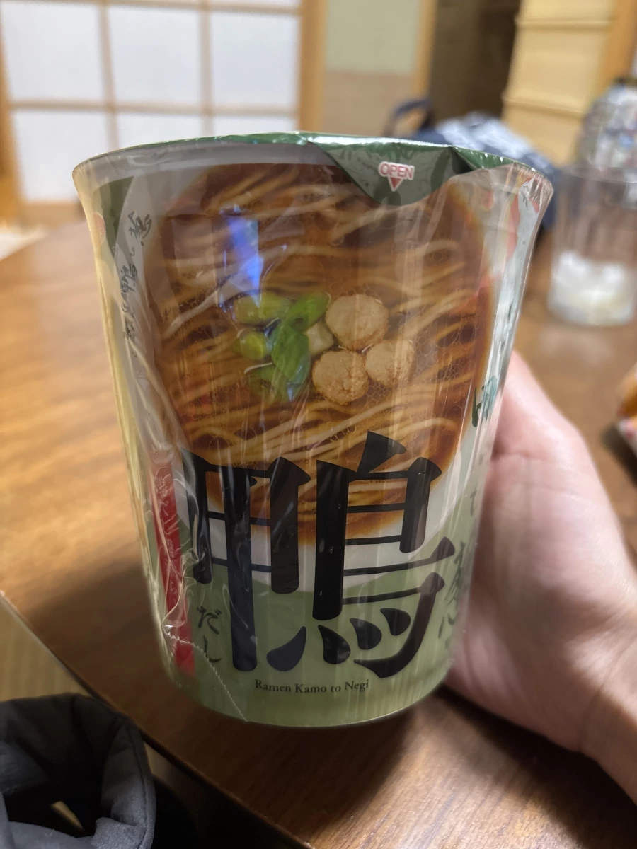 三洋食品 鴨だし拉麵