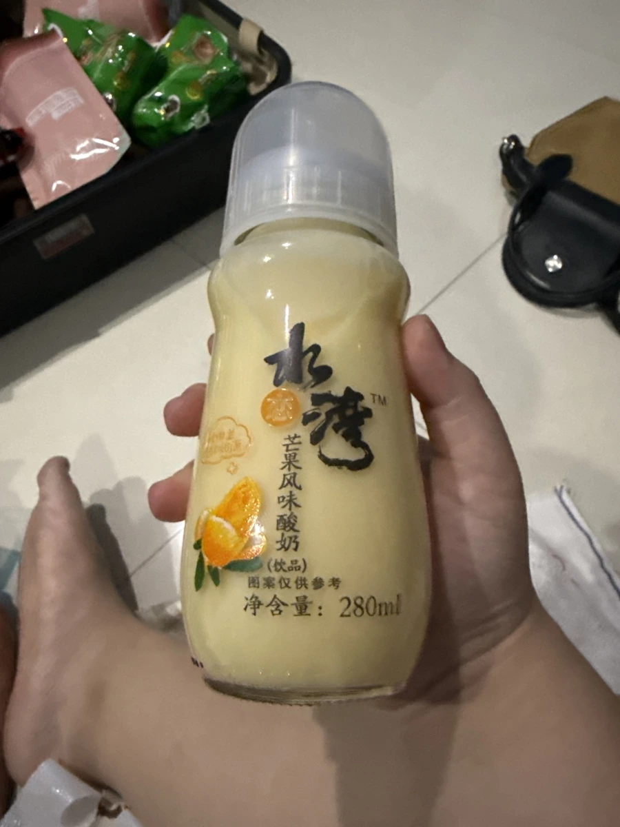 水戀灣芒果風味酸奶飲品