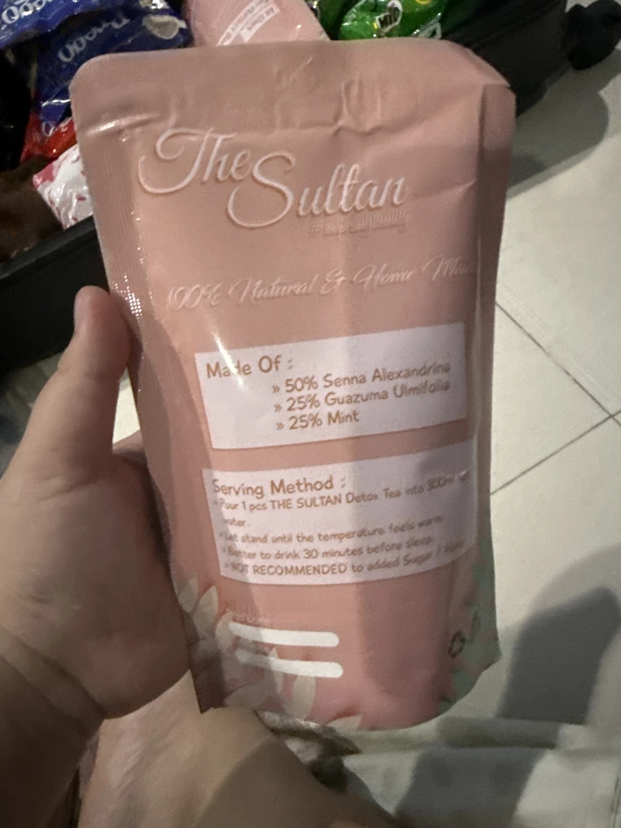 The Sultan 排毒茶 (Detox Tea)
