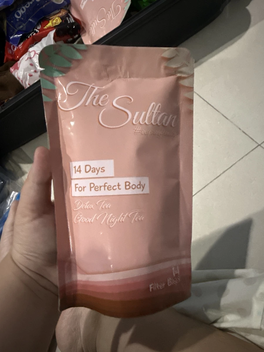 The Sultan 排毒茶 (Detox Tea)