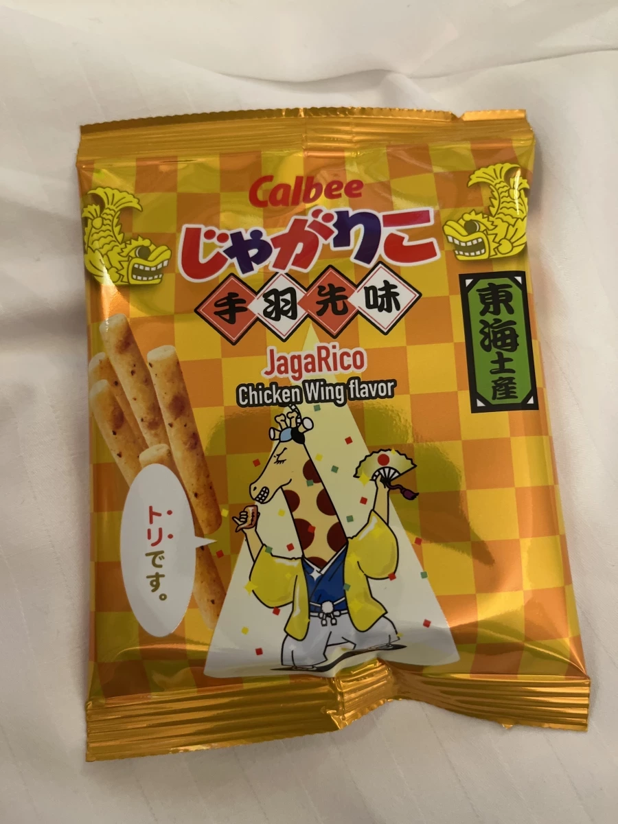 Calbee じゃがりこ 手羽先味 (雞翅口味薯條棒)