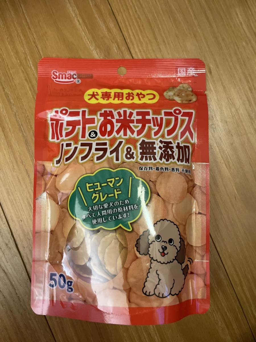 Smac 狗狗專用馬鈴薯大米餅