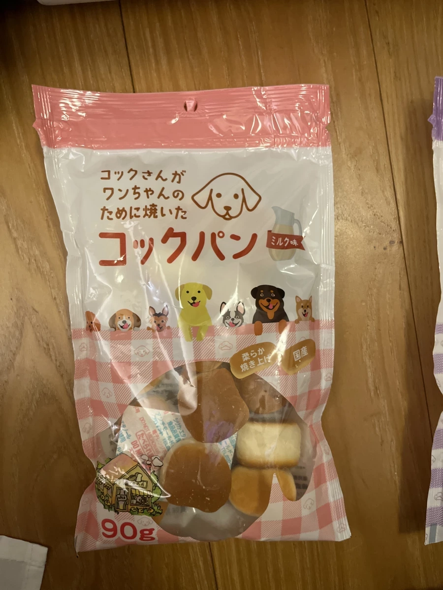Sunmate 廚師為狗狗烤的小麵包（牛奶味）
