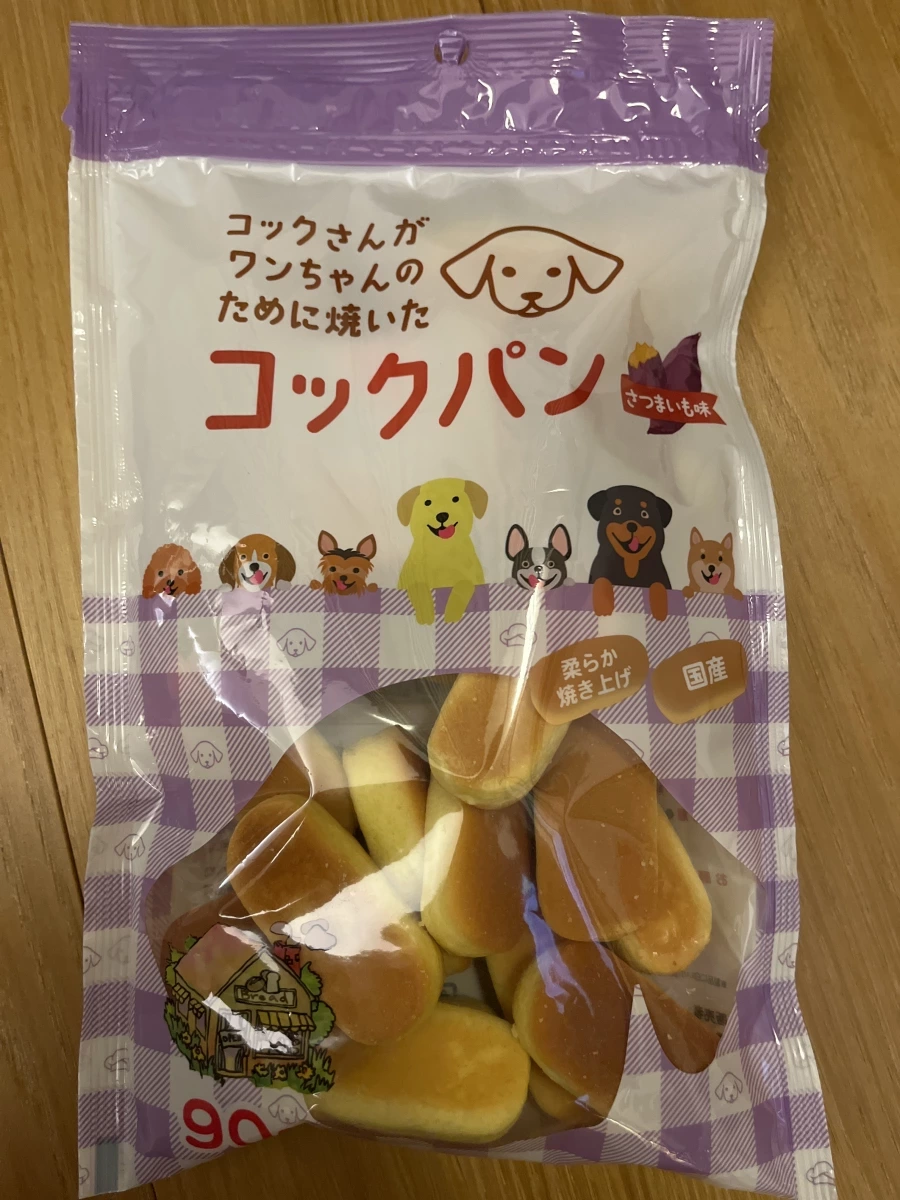 Sunmate 狗狗專用小麵包（地瓜口味）