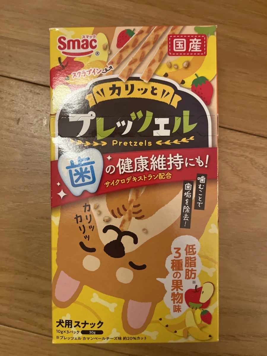 Smac 犬用水果風味蝴蝶酥餅乾